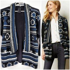 Dolan Santiam Aztec Fleece Cardigan Southwestern